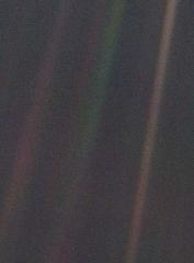 voyager 1 looks back at earth from the edge.JPG